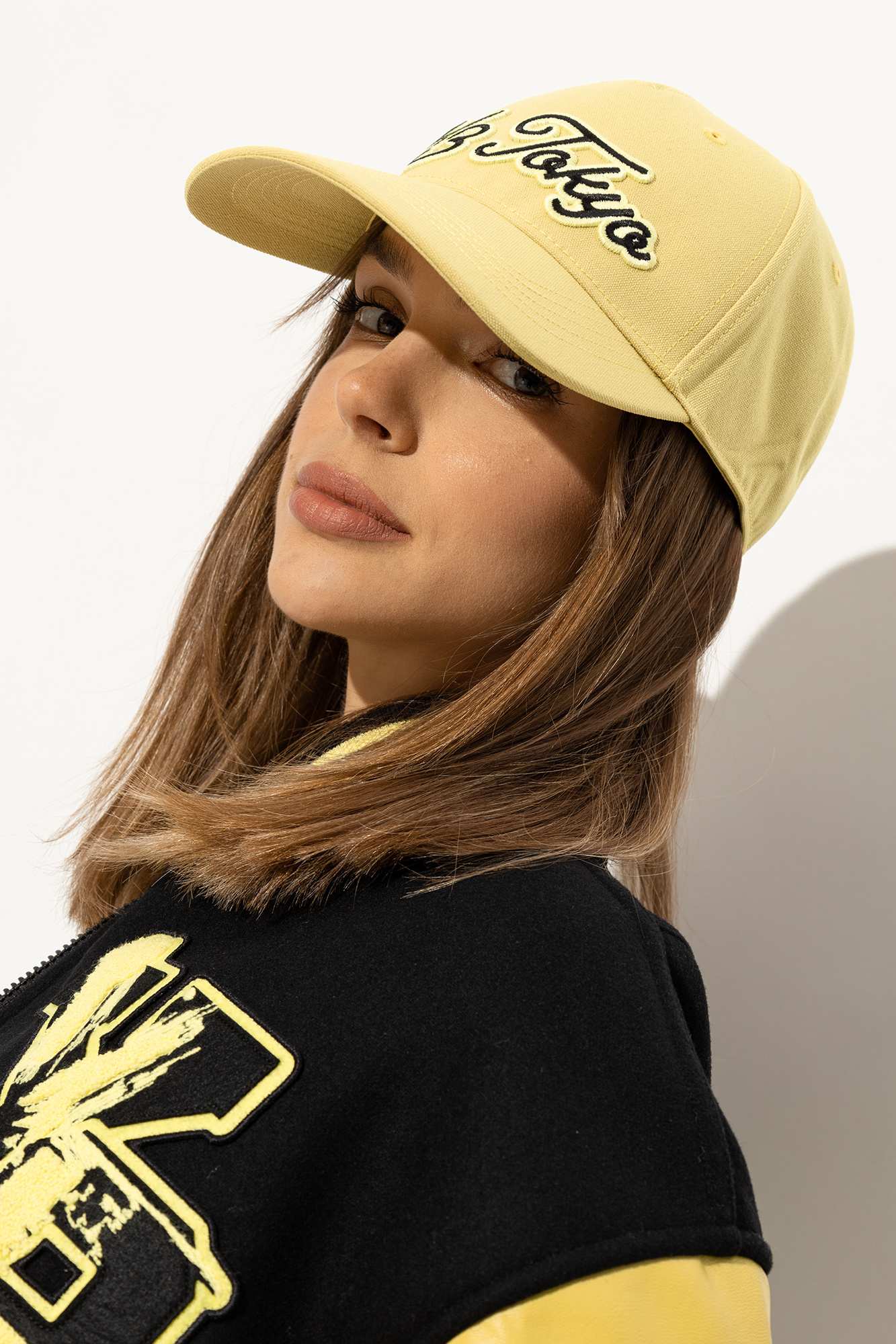 Yellow Baseball cap Y-3 Yohji Yamamoto - Vitkac GB